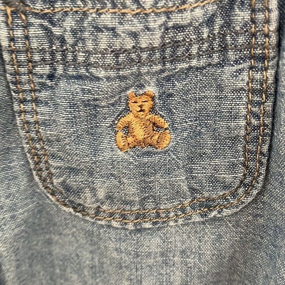 Gap baby denim button up - Picture 3 of 3